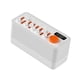 thumbnail image 5 of Altavoz pequeño portátil,Altavoz pequeño portátil Sonido estéreo Luz ambiental,Máquina compacta de ruido blanco para dormir,Altavoz inalámbrico para dormitorio,oficina en casa,fiesta,Luz, 5 of 9