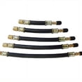 thumbnail image 2 of SUTENGDA 8.27” Flexible Tire Valve Stem Extension - Durable Black Rubber & Brass  Easy Inflation for All Vehicles, 2 of 7