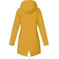 thumbnail image 3 of Veste Coupe-Vent pour Femmes avec Capuche Amovible pour Activités de Plein Air et de Randonnée, 3 of 3