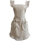 thumbnail image 1 of Retro Adjustable Ruffle Apron With Pockets, Small To Plus Size Ladies, 1 of 5