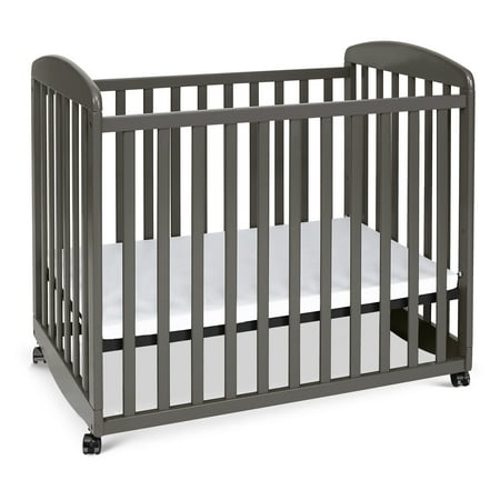 Davinci Alpha Rocking Mini Crib Slate Walmart Com Walmart Com