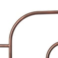 thumbnail image 3 of Safavieh Paloma Metal Retro Geometric Headboard, Full, Antique Bronze, 3 of 5