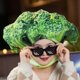 thumbnail image 4 of Broccolis Hat for Adult Child Cartoon Hat Party Headgear Festival Holiday Photo Props Hat Stage Show Costume Accessories, 4 of 4