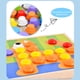 thumbnail image 5 of Cuentas de uñas de seta de grano juegos de rompecabezas 3D Tmvgtek inteligentes tablero de rompecabezas para niños juego de ejercicio de inteligencia temprana, 5 of 9