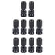 thumbnail image 3 of 10 piezas 1/2 llave de impacto adaptador de broca escalable reemplazar liberación rápida Negro, 3 of 8