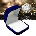 thumbnail image 3 of Grofry Velvet Engagement Jewelry Ring Box Earring Pendant Display Holder Case, 3 of 8