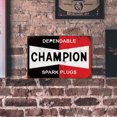 thumbnail image 1 of Hogar Resistente A La Intemperie Retro Chic Letra Signo Hierro Pintura Pared Dibujo Plantillas Likrtyny Arte Deco, 1 of 9