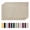 Beige, variant on Sm:)e Reversible Fabric Purple Placemats 12 x 18 Inch Set of 4, Seasonal Washable Kitchen Dining Table Decoration for Home Party,160g(0.35lb)
