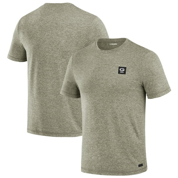 Men's J. Palmer Green Green Bay Packers Four Down T-Shirt