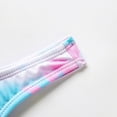 thumbnail image 5 of Mercatoo Teen Girls' Summer Swimsuits 2Pcs V-Neck Bikini Adjustable Shoulder Straps Swimsuit Kids Bikini Beach Swimwear, 5 of 9