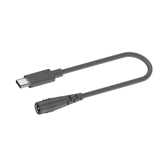 AOOOWER USB C Male to Mini DC5.5mmx2.1mm Female Waterproof Cable 50cm-10m Perfect Outdoor Extension Cord Easy Installation