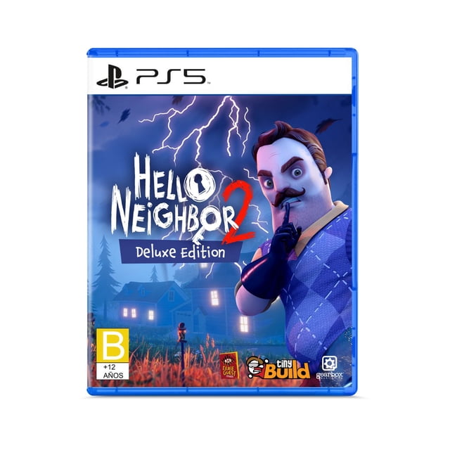 Hello Neighbor 2: Deluxe Edition PS5 PS5 PS5