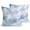 Blue, variant on Throw Pillow Covers 18x18 Inch Set of 2 Green Sky Cloud Decorative Pillows Cushion Case Soft Square Pillowcases Gradient Color Throw Pillows for Couch Sofa Bed Chair Home Decor