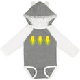 thumbnail image 3 of Inktastic Corn Lover Boys or Girls Long Sleeve Baby Bodysuit, 3 of 5