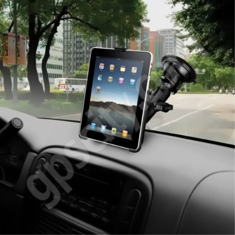 Ram Mount Suction Cup Base Car Windshield Mount for Apple iPad (RAMB
