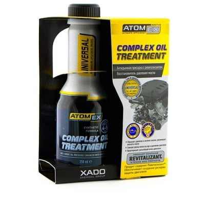 AtomEx Complex oil treatment anti smoke oil (Best Stop Smoke Additive)