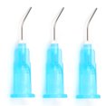 thumbnail image 4 of Pre Bent Dispensing Needle, Disposable Portable Precise Safe  Irrigation Needle Tips Blue  For Resin Filling, 4 of 8