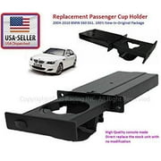2004-2010 BMW E60 E61 528i 535i 550i 545 Replacement Passenger Cup Holder Black