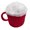 Wine Red, variant on HUANLEDASH 3D Beer Hat Winter Unisex Knitted Cap Thick Keep Warm Cup Shape Festive Oktoberfest Costume Photo Prop Elastic Anti-slip Headwear