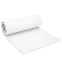 Bright Creations 6mm EVA Foam Sheets - 6mm, 14 x 39 in, White - High Density Craft Foam for Cosplay & DIY Supplies - Moldable Craft Sheets for Costume Making & Decoration
