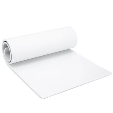 Bright Creations 6mm EVA Foam Sheets - 6mm, 14 x 39 in, White - High Density Craft Foam for Cosplay & DIY Supplies - Moldable Craft Sheets for Costume Making & Decoration