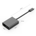 thumbnail image 2 of Usb-c Network Adapter Usb-c to Rj45 Ethernet Adapter 1000mbps Plug Play Network Adapter for Mobile Phone Tablet Gigabit Ethernet Adapter, 2 of 8