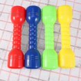 thumbnail image 4 of 8 Pcs Plastic Dumbbells Morning Exercise Barbells Hand Bar For Kindergarten School Sport, 4 of 4