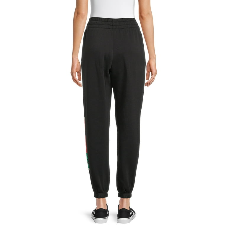 No boundaries sherpa lined joggers sale