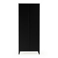 thumbnail image 4 of Shaker Style Bookcase - Black Finish - 72"H, 4 of 5