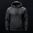 thumbnail image 3 of MINISO Boys Girls Hoodies Spiderman Men's Hoodies 3D Printing New Pullover Marvel Men's Hoodies Oversized Men's Clothing, 3 of 5