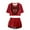 02, variant on XUANXIAOJIANG Hazbin Hotel T-shir Women's Summer Casual Set - Breathable Cotton T-Shirt & Shorts Combo | Comfortable Loose Fit | Quick-Dry Sweat-Wicking | Easy Care | Fashionable Streetwear