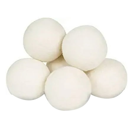 fashionhome 6pcs Dry Ball Laundry Fabric Softner Reusable Dryer Ball ...