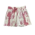 thumbnail image 4 of Bench Girl's Pink Top & Short Tie-Dye 2 Piece Set (S01), 4 of 12
