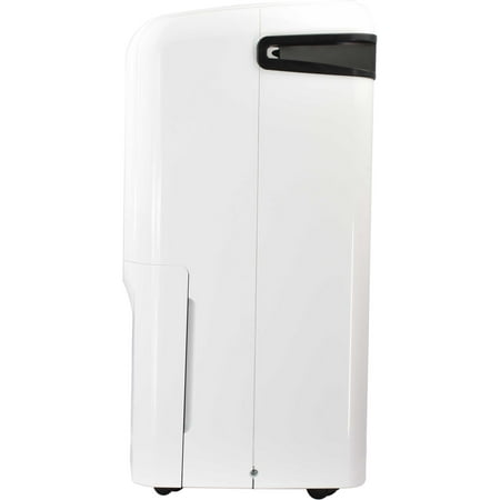 Honeywell - 50 Pint Dehumidifier with Built-In Drain Pump - White