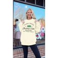 thumbnail image 3 of Womens White Christmas Sweatshirt Crewneck Christmas Tree Graphic Shirts Oversized Xmas Pullover Sweater, 3 of 7