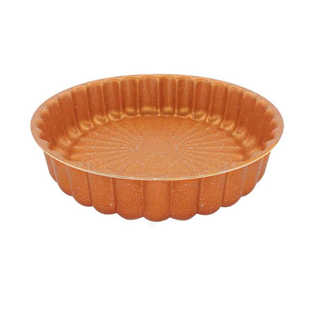 Charlotte Cake Pan, 4Layer NonStick Coating, Cast Aluminium Charlotte