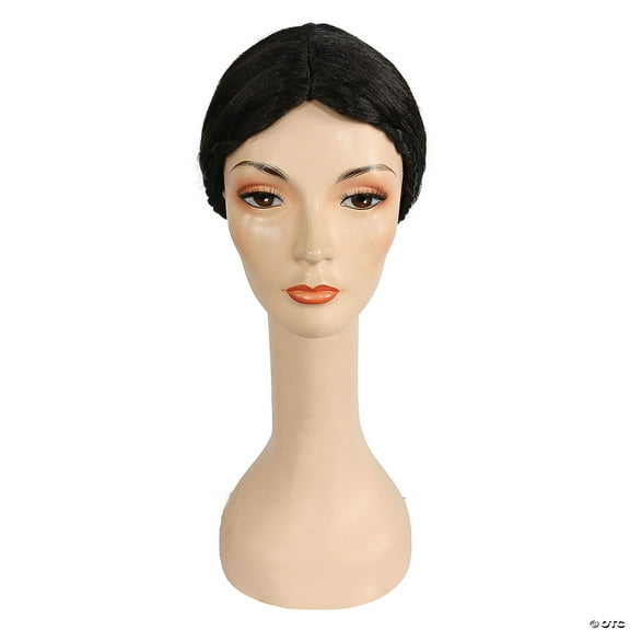 Morris Costumes Old Lady Better Wig Med Brown