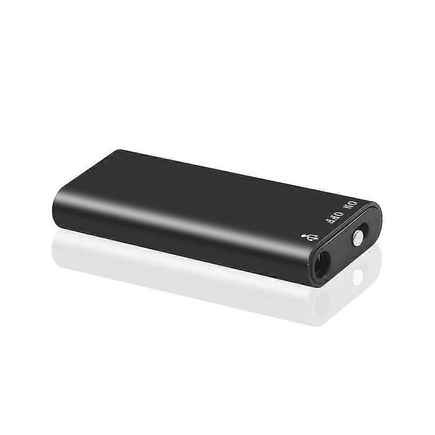 8G/16G/32G Professional Mini Digital Audio Voice Recorder Mp3 Player 3 in 1 Voice Activated Memory Storage 192Kbps Recording WAV