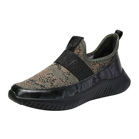 

Mackneog Outdoor Sneakers Shoes Sports Shoes Mesh Women SlipOn Breathable Runing Women s Sneakers Gift on Clearance