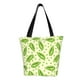 thumbnail image 1 of Balery Green Peas Bolsa de Hombro con Diseño, Bolsa Grande y Duradera, Bolsa Versátil para Compras, 1 of 6