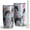French Bull, variant on 20 Oz French Bulldog and Flower Coffee Tumbler Double Wall Insulated Stainless Steel Water Bottle | Metal Reusable Thermoses Flask with Cup Cap | Leak & Sweat Proof with Anti-Dust Lid
