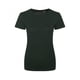 thumbnail image 1 of Ecologie - Camiseta básica orgánica modelo Cascades para mujer señora (Verde botella), 1 of 2