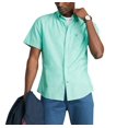 thumbnail image 1 of Camisa Tommy Hilfiger de manga corta para hombre, casual, verde, talla M, 1 of 3