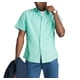 thumbnail image 1 of Camisa Tommy Hilfiger de manga corta para hombre, casual, verde, talla M, 1 of 3