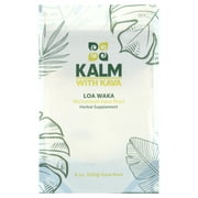 Kalm with Kava Micronized Loa Waka Kava 8oz
