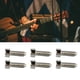 thumbnail image 1 of Tornillo de Guitarra 6 Tornillos de Cabeza Hexagonal para Guitarra Puente de Trémolo Doble Tornillo de Bloqueo de Cuerda de Sillín con Punta Cónica ANGGREK  Otros, 1 of 8