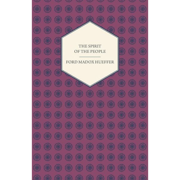 The Spirit of the People - An Analysis of the English Mind, (Paperback)