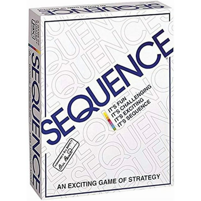 Juego de cartas Goreem Sequence para juegos de fiesta con tablero plegable