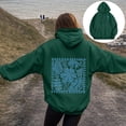 thumbnail image 2 of gibobby Women Hoodies Pullover Casual Thin Sweatshirts with Pockets Loose Fit Long Sleeve Drawstring Design Hoody Sweatshirt,3XL, 2 of 6