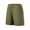 Green, variant on AXXD Shorts For Men Summer Solid Breathable Beach Shorts Sports Shorts Elasticated Lace-up Trousers Clearance